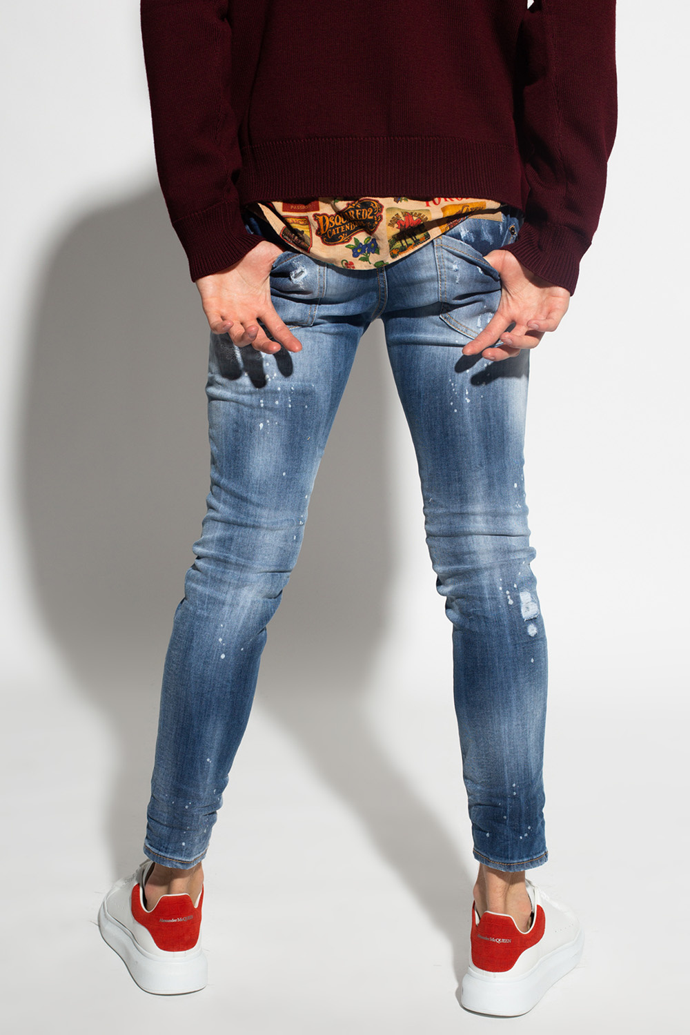 Guide taille jean online dsquared